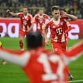 La espectacular volea de Kimmich para ganar en el final un clásico inolvidable