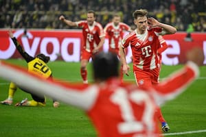 La espectacular volea de Kimmich para ganar en el final un clásico inolvidable