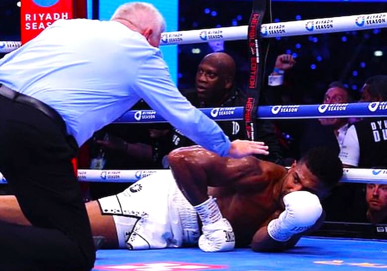 Tremendo KO de Daniel Dubois sobre Anthony Joshua en un Wembley con 96.000 personas