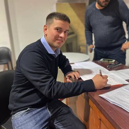 Josias Vazquez, cuarto candidato para la Legislatura de la UCR