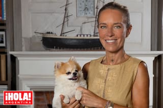 La cocinera y empresaria Josie Bridge abre las puertas de su casa de Recoleta con una terraza que tiene nombre propio