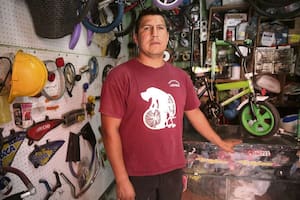 Josimar García Tapia: "Mi negocio avanzó y tengo clientes en toda la Ciudad"