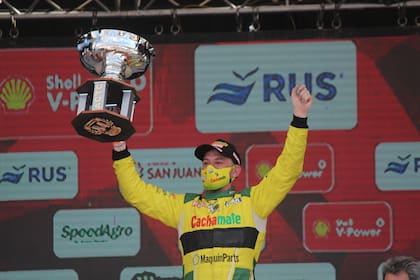 Josito Di Palma ganó en Villicum y se aseguró una plaza en la Copa de Oro; Agustín Canapino (Chevrolet) obtuvo la Etapa Regular y Marcos Landa (Torino), también sacó pasaje para batallar por la corona