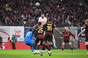 Manchester City ganaba en Alemania, pero Leipzig jugó mejor y la serie se definirá en el desquite