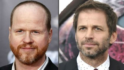 Joss Whedon y Zack Snyder