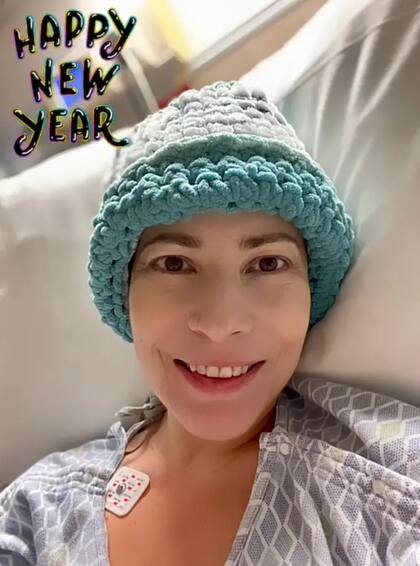 Jossara Jinaro, actriz de ER, lucho contra el cáncer por bastante tiempo.