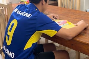 Lleva 12 años viviendo en hogares de niños y grabó un emotivo video