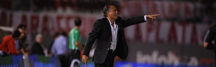 Jota Jota salió a empatar varios partidos, como contra Olimpo