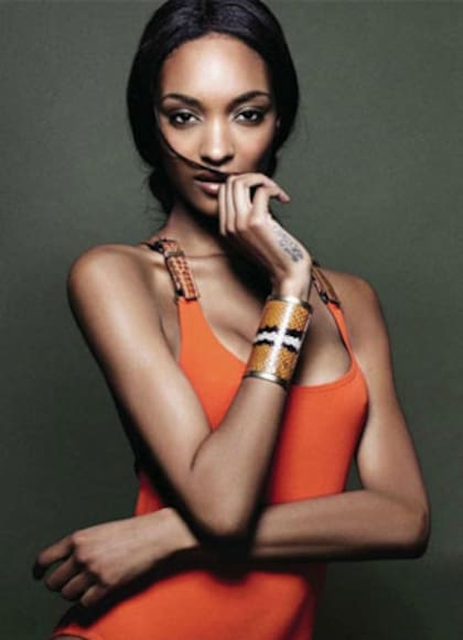 Jourdan Dunn fue rechazada por tener demasiado busto