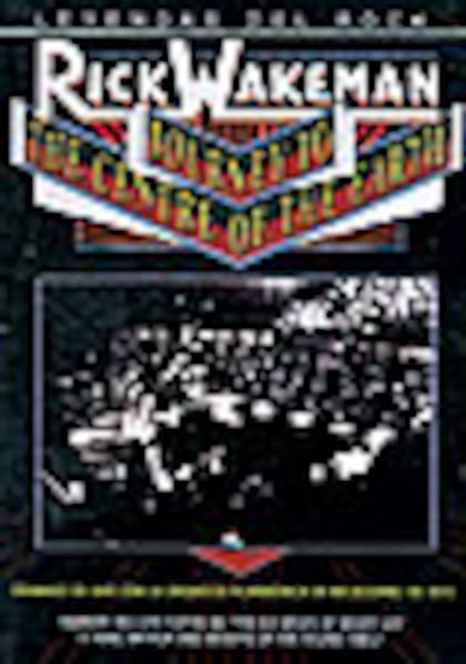 La promoción de uno de los trabajos en solitario de Wakeman, Journey to the Centre of the Earth