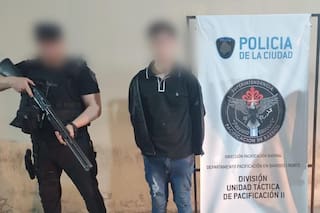Detienen a joven de 19 años por el violento asalto a una familia en Parque Patricios