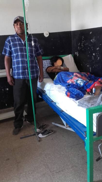 Joven de la comunidad wichi de El Sauzal, internada tras haber sido violada