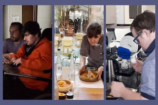 La emotiva lección de los jóvenes con discapacidad que lograron su independencia