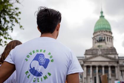 Jóvenes por el Clima Argentina intenta promover cambios desde los marcos legales. 