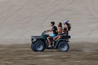 Cuatriciclos: vacío legal