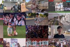 El emotivo video de Lionel Messi y sus vecinos rosarinos, a horas del inicio del Mundial