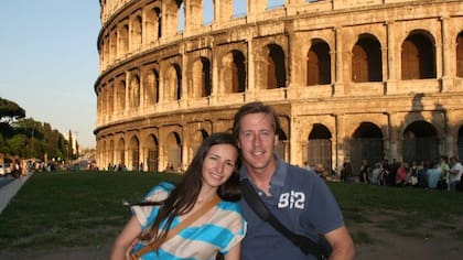 Jóvenes y de viaje por Europa