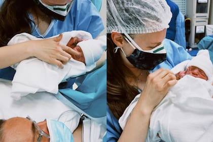 Joy Huerta y su esposa felices con la llegada de su segundo hijo, Nour