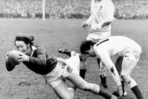 El adiós a JPR Williams, una gloria del rugby galés que marcó a fuego una época