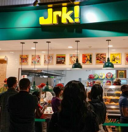 Jrk! At Treats Food Hall Aventura Mall