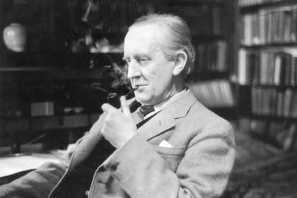 JRR Tolkien en Oxford