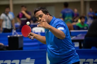 Es argentino, tiene síndrome de Down y es campeón mundial en tenis de mesa