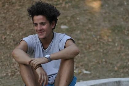 Juampi tenía 21 años.