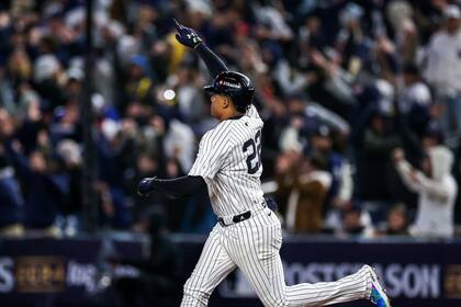 Con la incorporación de Soto al equipo, los Mets se convirtieron automáticamente en un serio aspirante a quedarse con el título de la Serie Mundial