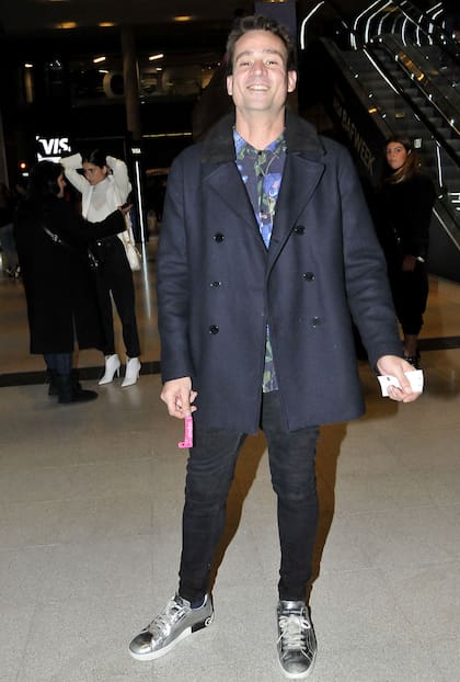 Chano Charpentier se divirtió en la apertura del BAFWeek