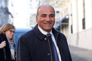 Manzur y Urtubey, con funcionarios de Trump