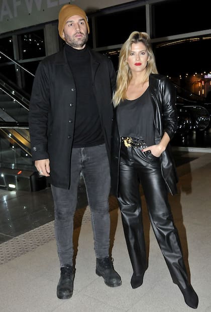 Meme Bouquet y María Del Cerro en el BAFWeek