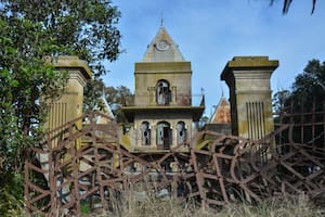 Juan Abelardo le construyó un castillo a Enriqueta Bonora previo a pedirle que se casara con ella.
