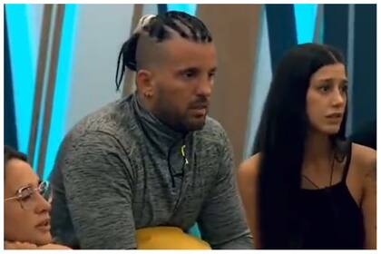 Juan acusó a Marcos de "no tener personalidad"