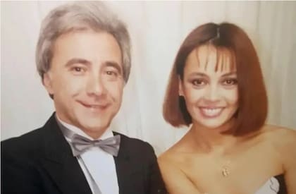 Juan Alberto Mateyko junto a su exesposa, Naanim Timoyko