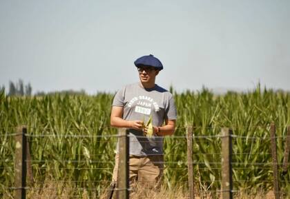 Juan Andrés Abraham, vicepresindente del Ateneo Rural Bahía Blanca
