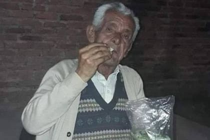 Juan Ángel Parada fue asesinado por Rosario Beatriz Franco, Leonardo Fabián Vázquez y Álvaro Carlos Ramiro Cuellar, a los 75 años. Crédito: Cuarto poder Salta.