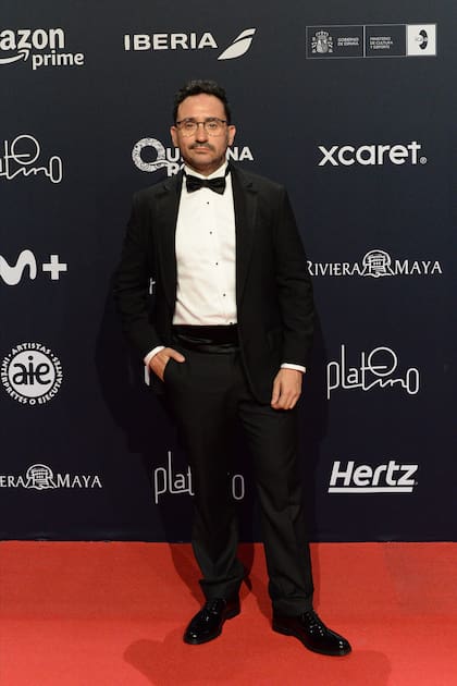 Juan Antonio Bayona, el director de La sociedad de la nieve, el film que se quedó con seis premios y se convirtió en el gran ganador de la noche