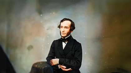 Juan Bautista Alberdi.