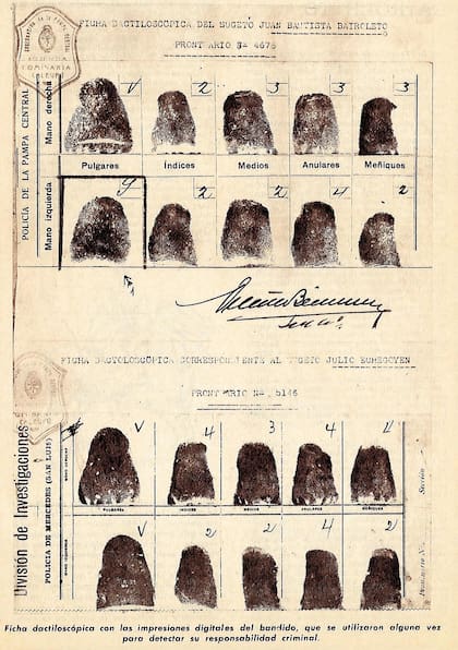 Juan Bautista Bairoletto causó estragos durante más de 20 años