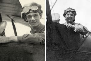 Juan Bautista Borra y Enrique Broszeit.