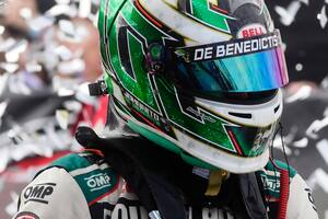 Juan Bautista De Benedictis ganó su primera carrera del año en el TC en el autódromo de Toay