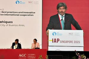 Mahiques fue reelecto como presidente de la Asociación Internacional de Fiscales