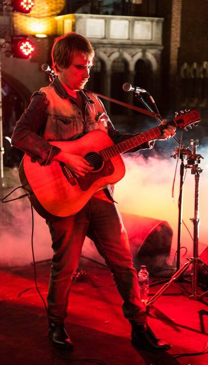 Juan Becú en la Usina del Arte, este año durante la Noche de los Museos