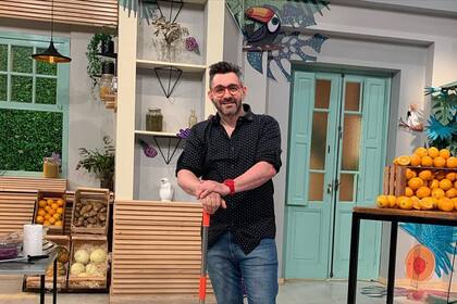 Juan Braceli explicó que Cocineros Argentinos le demandaba demasiado tiempo