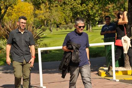 Juan Braceli y Juan Ferrara, excompañeros de Calabrese en la conducción de Cocineros Argentinos