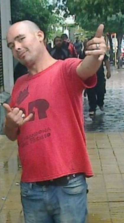 Juan Bulacio, en Olavarría, antes del trágico recital