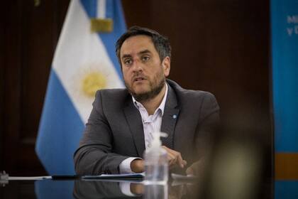 Juan Cabandié, foco de las críticas en Twitter (Foto: Instagram @juancabandie)