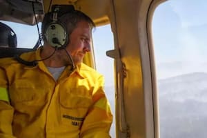 Cómo es el helicóptero que Cabandié alquiló por casi US$ 7 millones para combatir incendios forestales