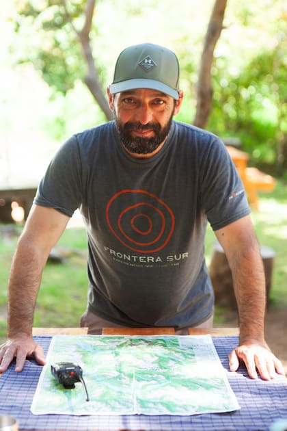 Juan Capllonch, el guía enamorado del PN Los Alerces