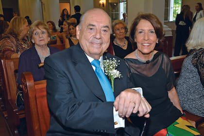 Juan Carlos Saravia y su esposa Margarita